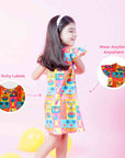 A-Line dress - Mixed Fruit