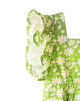 Ruffle Sleeve Romper - Breezy Daisy