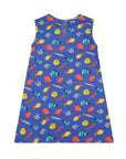 A-Line dress - Fuzzy Fishes