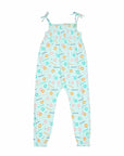 Smocked Jumpsuit - Free Float