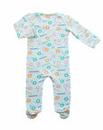 Sleepsuit with Footsie - Free Float