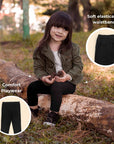 Girl Leggings - Black