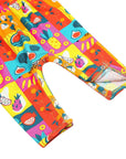 Frill Romper - Mixed Fruit