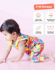 Frill Romper - Mixed Fruit