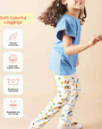 Girl Leggings - Happy Camping