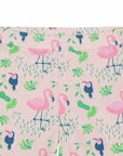Girl Leggings - Flamingo Forest