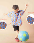 Relaxed Fit Shirt - Tiger Tale
