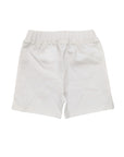 Unisex Shorts - White