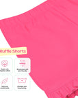 Girls Shorts - Pretty Pink
