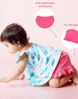 Girls Shorts - Pretty Pink