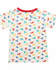 Oversize Tee - Gummy Birds