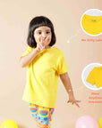 Oversize Tee - Sunny Yellow