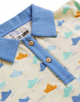 Polo T-Shirt - Paper Boat