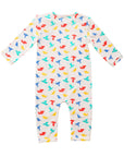 Full Sleeved Romper - Gummy Birds