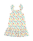 Strap Dress - Gummy Birds