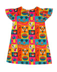 A-Line dress - Mixed Fruit