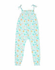 Smocked Jumpsuit - Free Float
