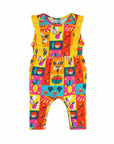 Frill Romper - Mixed Fruit