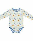 Full Sleeve Bodysuit - Paper Boat