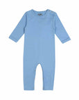 Full Sleeved Romper - Bliss Blue