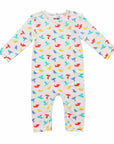 Full Sleeved Romper - Gummy Birds