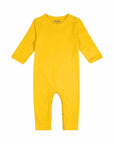 Full Sleeved Romper - Sunny Yellow
