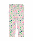 Girl Leggings - Flamingo Forest