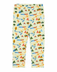 Girl Leggings - Happy Camping