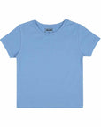 Oversize Tee - Bliss blue