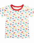 Oversize Tee - Gummy Birds