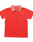 Polo T-Shirt - Pinwheel Parade
