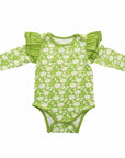 Ruffle Full Sleeve Bodysuit - Breezy Daisy