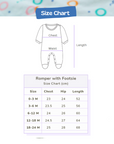 Sleepsuit with Footsie - Free Float