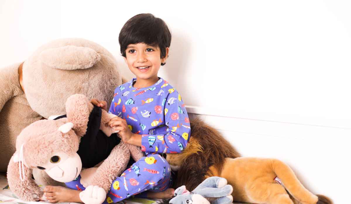 Nightsuits for babies